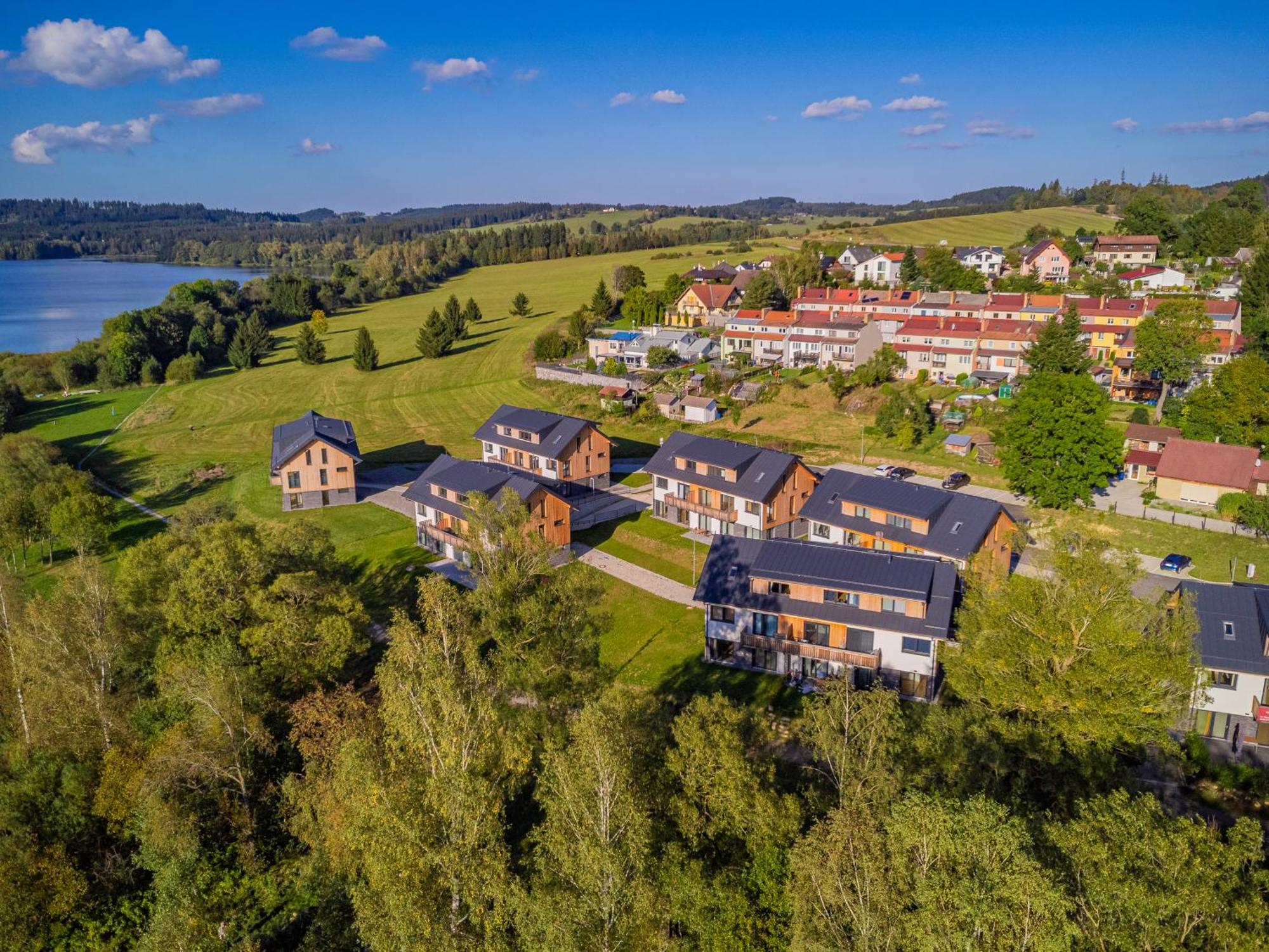 Apartman Černá v Pošumaví 외부 사진