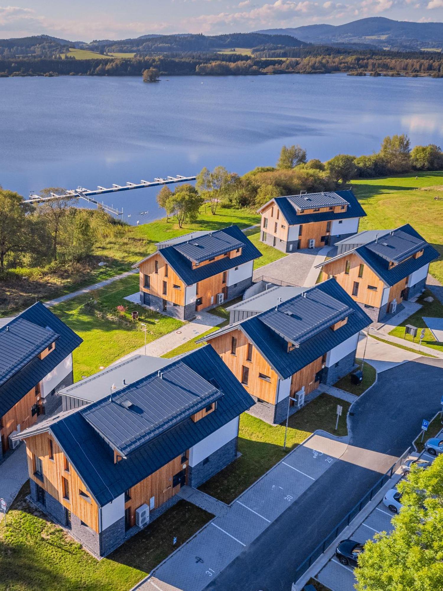 Apartman Černá v Pošumaví 외부 사진